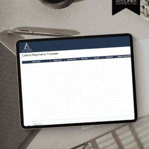 Builders Pack - Cash Book & Client Payment Tracker