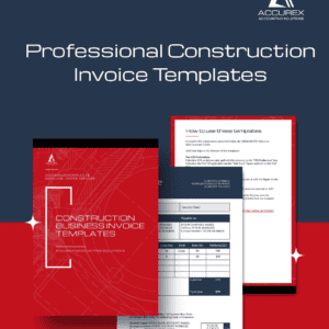 Construction Business Invoice Templates