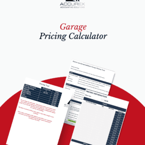 Garage Pricing Calculator